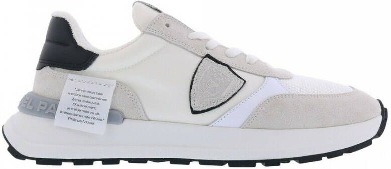 Philippe Model Antibes Mondial Vintage Hardloopschoenen White Dames