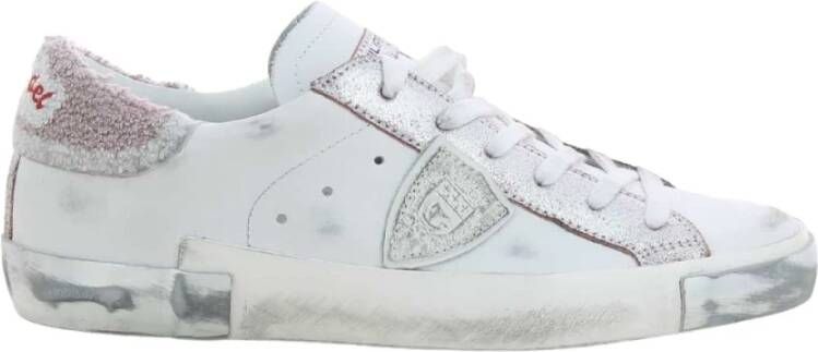 Philippe Model Roze Damesschoenen Prsx LOW