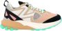 Philippe Model Roze Sneakers Regular Fit Geschikt voor Alle Temperaturen Andere Vezels 100% Pink Dames - Thumbnail 1