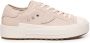 Philippe Model Roze Sneakers met Gouden Details - Thumbnail 1