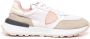Philippe Model Italiaanse Sneakers met Contrasterend Hiel Detail White Dames - Thumbnail 9