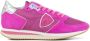 Philippe Model Roze Sneakers Pink Dames - Thumbnail 1
