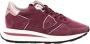 Philippe Model Roze Tropez Haute Lage Dames Sneakers Pink Dames - Thumbnail 1