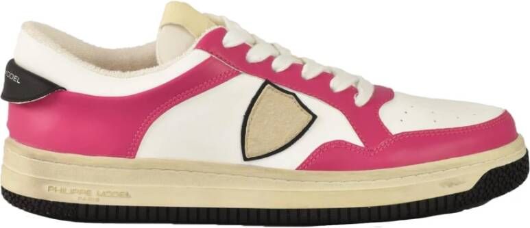 Philippe Model Rubberen Zool Sneakers White Dames