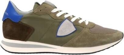 Philippe Model Running Trpx Sneakers Green Heren