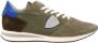 Philippe Model Trpx Low Man Sneakers Groen Heren - Thumbnail 1