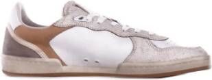 Philippe Model Witte Sneakers voor Mannen