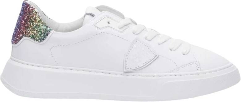 Philippe Model Lage sneakers van Temple Veau