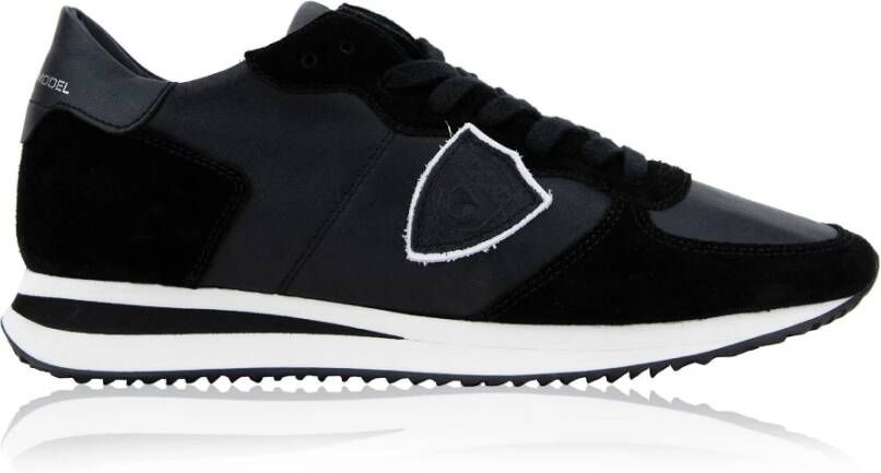 Philippe Model Zwarte Urban Glamour Trpx Sneaker Black