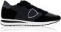 Philippe Model Zwarte Urban Glamour Trpx Sneaker Black Dames - Thumbnail 15