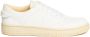 Philippe Model Stijlvolle leren sneakers met iconisch logo White Heren - Thumbnail 1