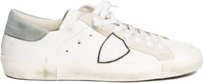Philippe Model Heren Vx31 Bianco Grigio Sneakers Grijs Heren