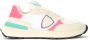 Philippe Model Antibes Pop Mondiali Hardloopschoenen Beige Dames - Thumbnail 1