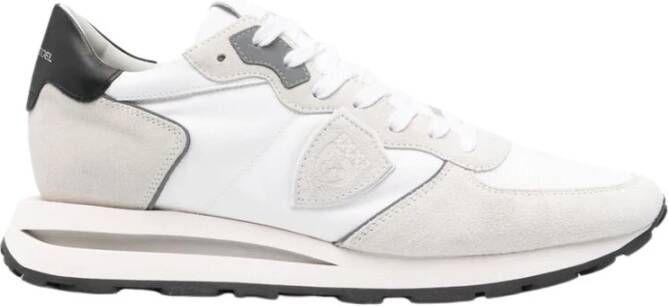 Philippe Model Sneaker met Logo Patch Multicolor Heren