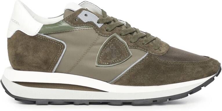 Philippe Model Lage Sneakers TROPEZ HAUTE LOW MAN - Foto 2