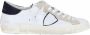 Philippe Model Sneakers met vintage-geïnspireerd ontwerp White Heren - Thumbnail 91