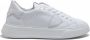 Philippe Model Mens Leather Sneakers Temple Wit Heren - Thumbnail 7