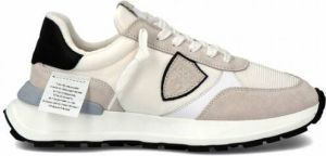 Philippe Model Antibes Low sneakers Wit Dames