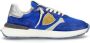 Philippe Model Antibes Sneaker Klein Blauw Vintage Hardloopontwerp Blue Heren - Thumbnail 1