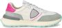 Philippe Model Antibes Pop Mondiali Hardloopschoenen Beige Dames - Thumbnail 14