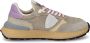 Philippe Model Beige Antibes Hardloopschoenen Vrouwen Multicolor Dames - Thumbnail 1