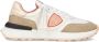 Philippe Model Italiaanse Sneakers met Contrasterend Hiel Detail White Dames - Thumbnail 2
