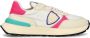 Philippe Model Antibes Pop Mondiali Hardloopschoenen Beige Dames - Thumbnail 5