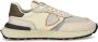 Philippe Model Stijlvolle witte sneakers voor heren White Heren - Thumbnail 2