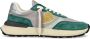 Philippe Model Groene Antibes Sneakers Stijlvol en veelzijdig Green Heren - Thumbnail 2