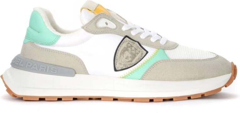 Philippe Model Sneakers antibes Wit Dames