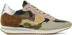Philippe Model Sneakers Beige combi Meerkleurig Dames