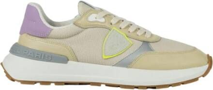 Philippe Model Antibes Vintage Hardloopschoen Meerkleurig Dames