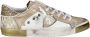 Philippe Model Gouden Uur Prsx Lage Sneakers White Dames - Thumbnail 1