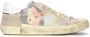 Philippe Model Vintage Effect Lage Top Camouflage Schoenen - Thumbnail 5