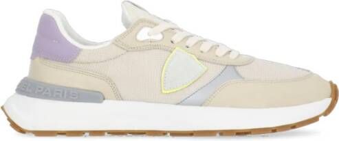 Philippe Model Antibes Vintage Hardloopschoen Meerkleurig Dames