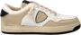 Philippe Model Witte High-top Sneakers van Maïs Microvezel White Heren - Thumbnail 13