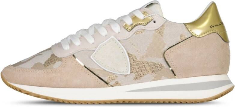 Philippe Model Sneakers Beige Heren