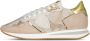 Philippe Model Gouden Zonsondergang Jacquard Sneakers Vrouwen Multicolor Dames - Thumbnail 8