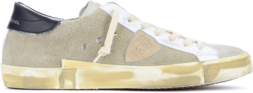 Philippe Model Sneakers Beige Heren