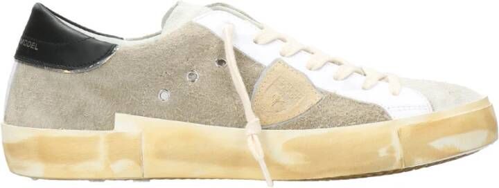 Philippe Model Sneakers Beige Heren