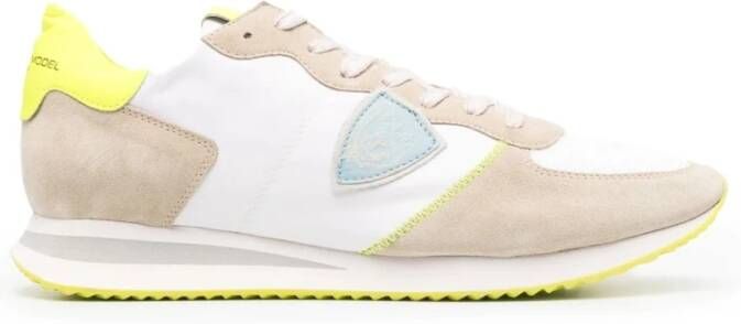 Philippe Model Sneakers Beige Heren