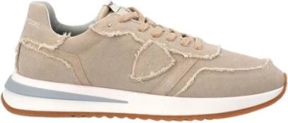 Philippe Model Sneakers Tropez 2.1 Running Beige Heren