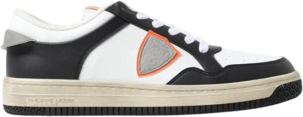 Philippe Model Logo Sneakers met Geperforeerd Detail Meerkleurig Heren