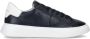 Philippe Model Blauwe Urban Temple Sneaker Blue Heren - Thumbnail 4