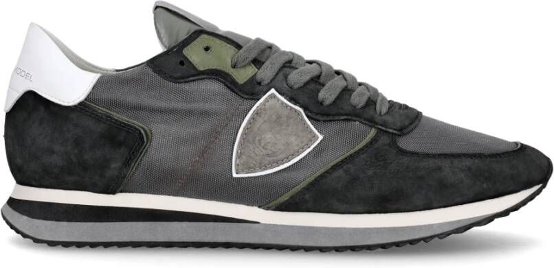 Philippe Model Sneakers Black Heren