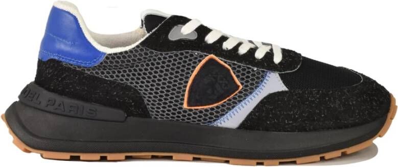 Philippe Model Sneakers met rubberen zool Black Heren