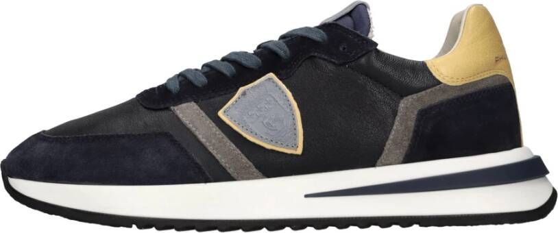 Philippe Model Sneakers Blauw - Foto 2