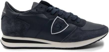 Philippe Model Sneakers Blauw Dames