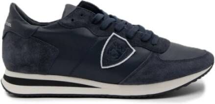 Philippe Model Vintage-geïnspireerde Trpx Low Sneakers Blue Dames