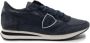 Philippe Model Vintage-geïnspireerde Trpx Low Sneakers Blue - Thumbnail 1